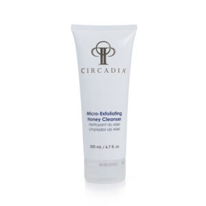 Micro exfoliating honey cleanser