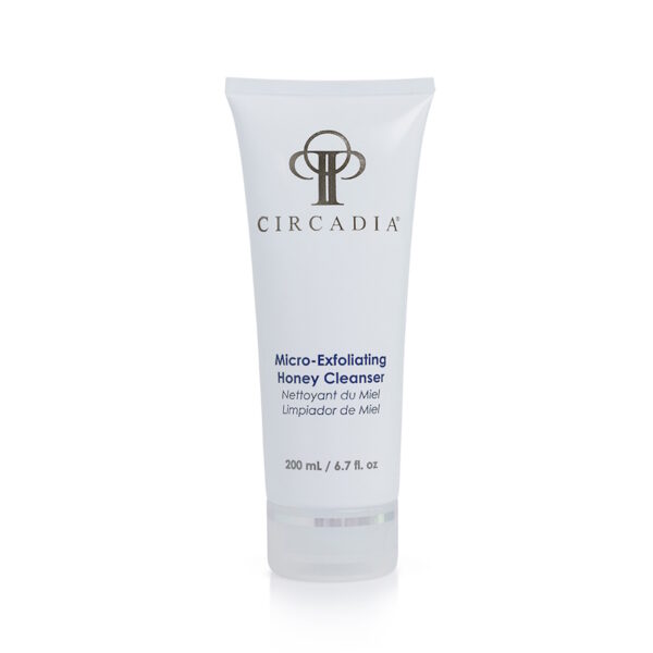 Micro exfoliating honey cleanser