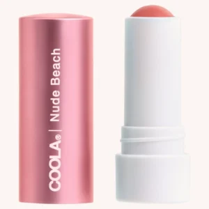 COOLA  Mineral Liplux Tinted Lip Balm SPF30 Nude Beach