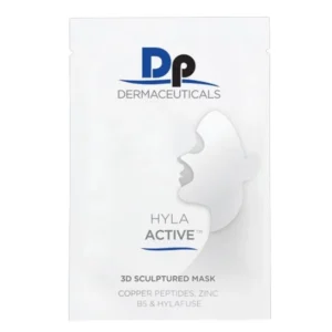 Dermapen Dermaceuticals HYLA ACTIVE 3D SCULPTURED MASK