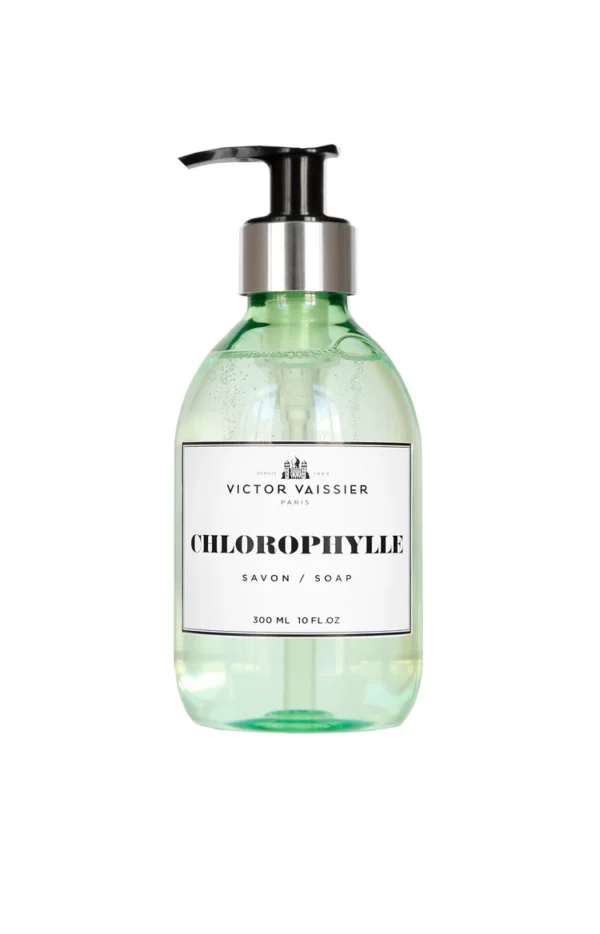 Victor Vaissier  Chlorophylle Savon