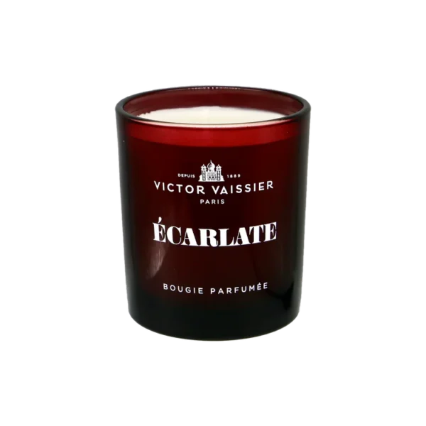 Victor Vaissier  Écarlate Bougie Parfumée