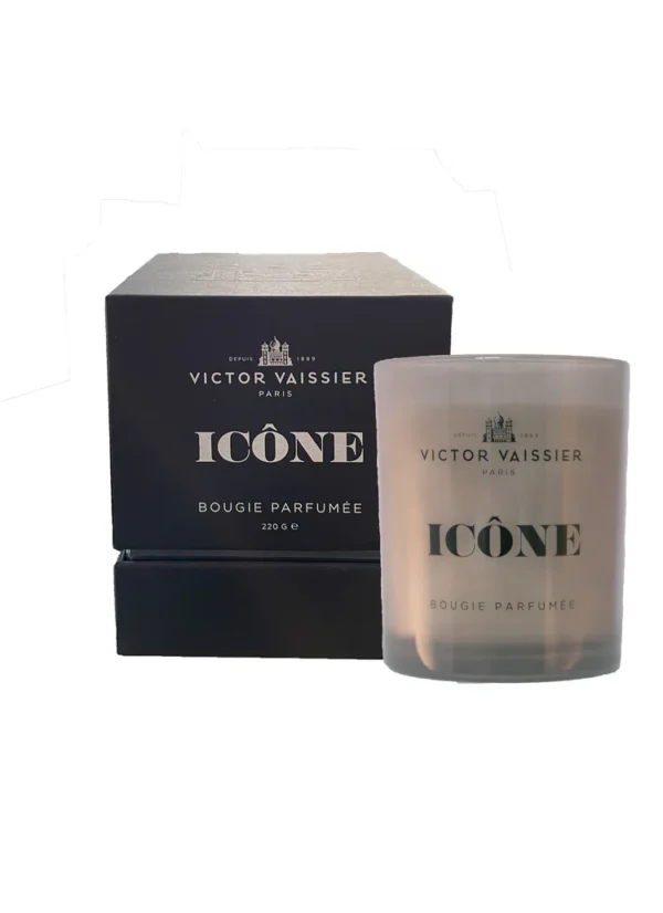 Victor Vaissier  Icône Bougie Parfumée