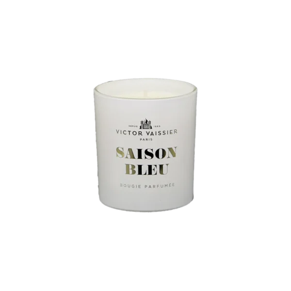 Victor Vaissier  Saison Bleu Bougie Parfumée