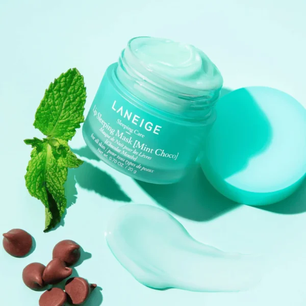 Lip Sleeping Mask Mint Choco 20g - Bild 2