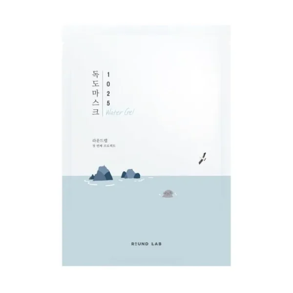 Round Lab - 1025 Dokdo Hydrating Water Gel Mask