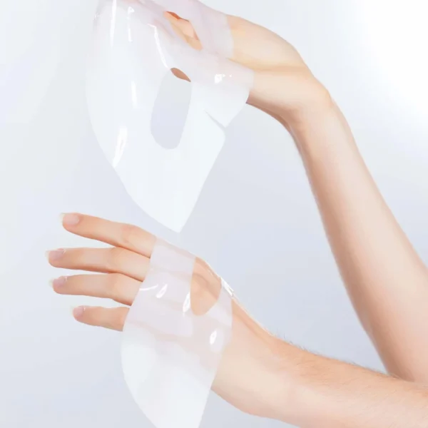 Advanced Snail Mucin Glass Glow Hydrogel Mask x3 - Bild 4