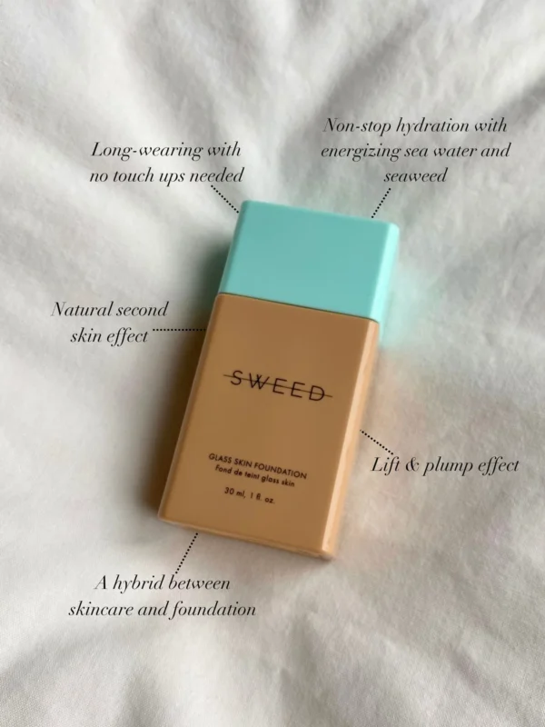 SWEED - Glass Skin Foundation - Bild 3